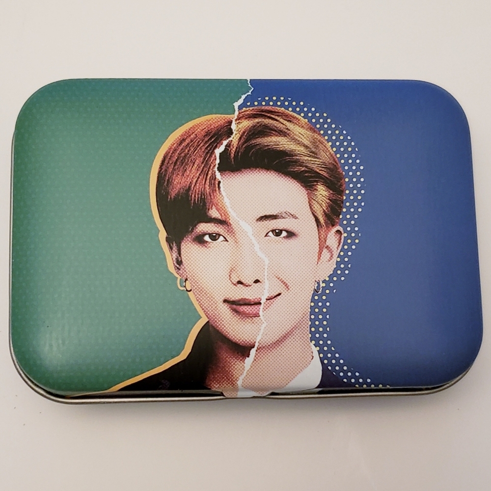 BTS x MTPR RM Face Illustration Contact Tin